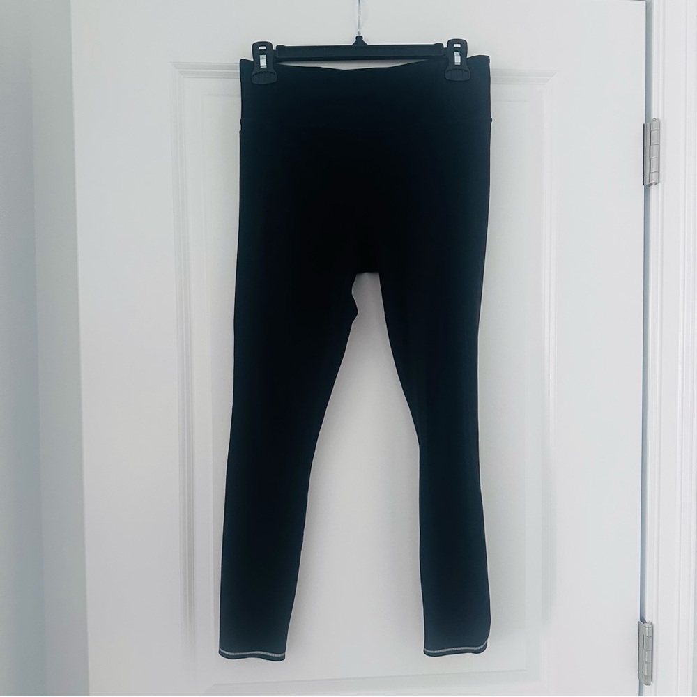 Black Athleta Leggings